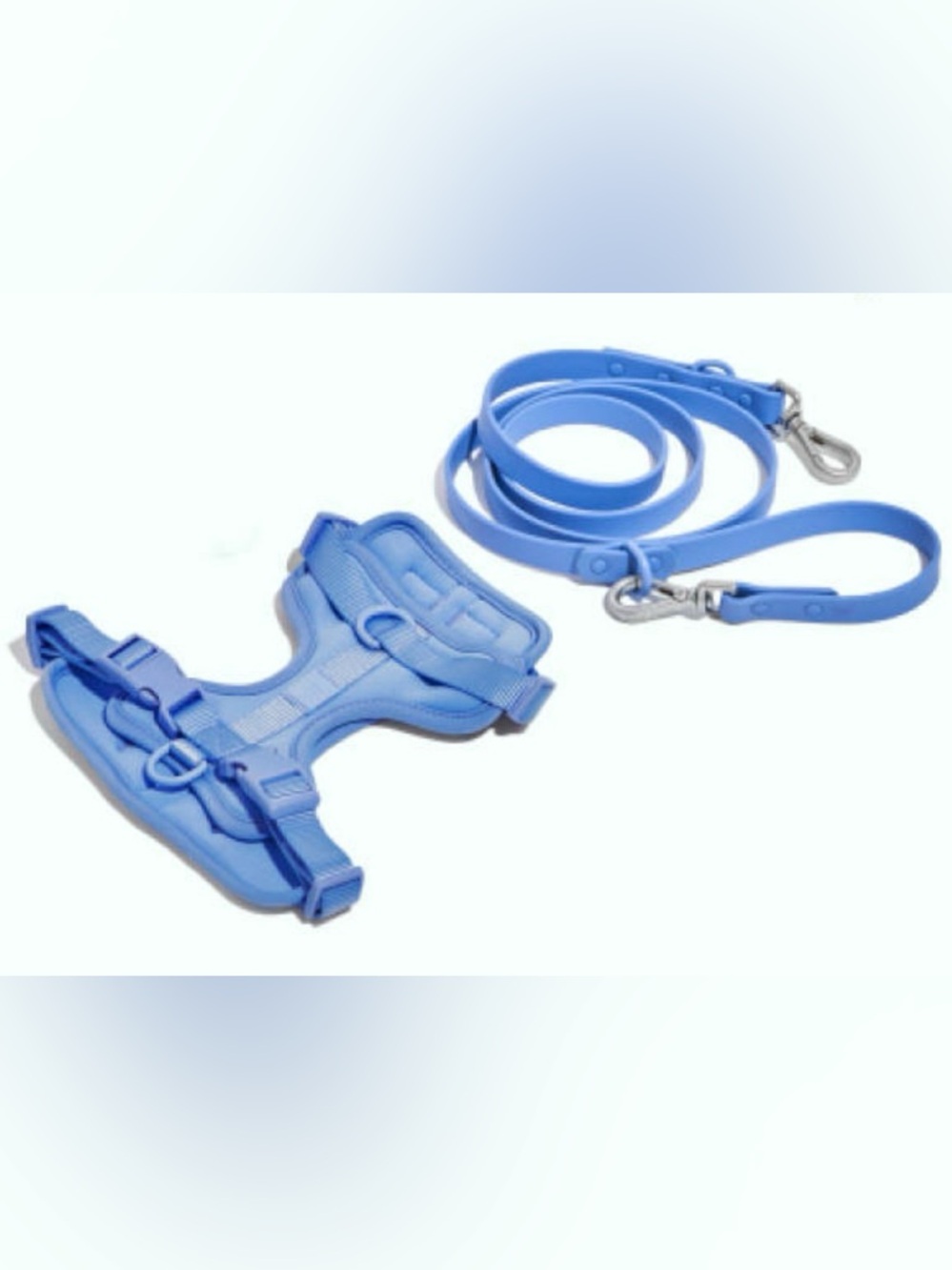 Wildone Harness Walking Set with Waterproof Leash Moonstone- Size Medium